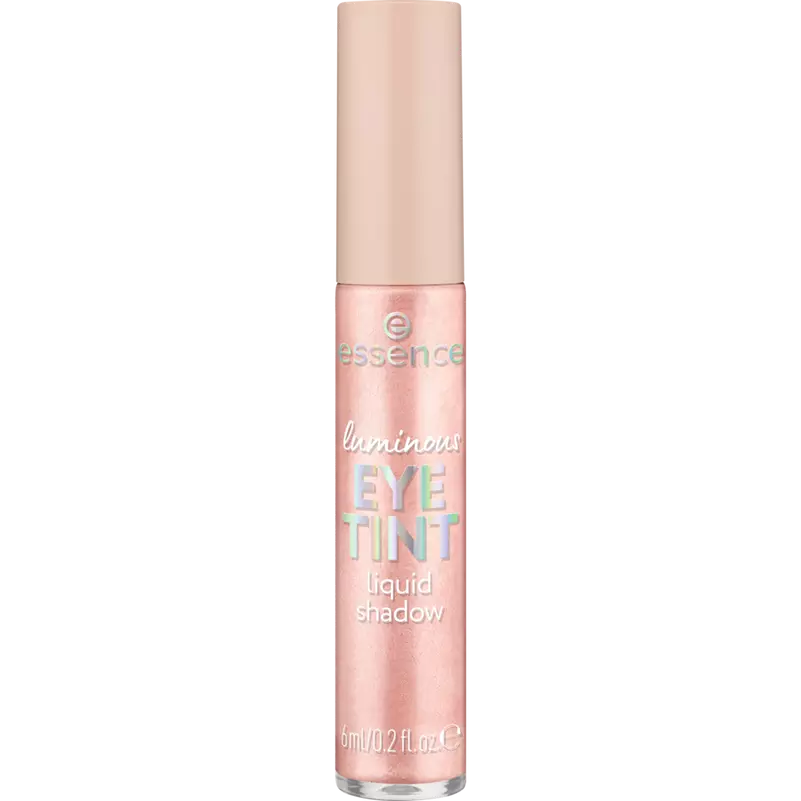 Essence Luminous Eye Tint ombretto liquido 01 Dazzling Rose