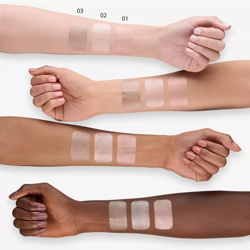 Essence Luminous Eye Tint ombretto liquido 01 Dazzling Rose