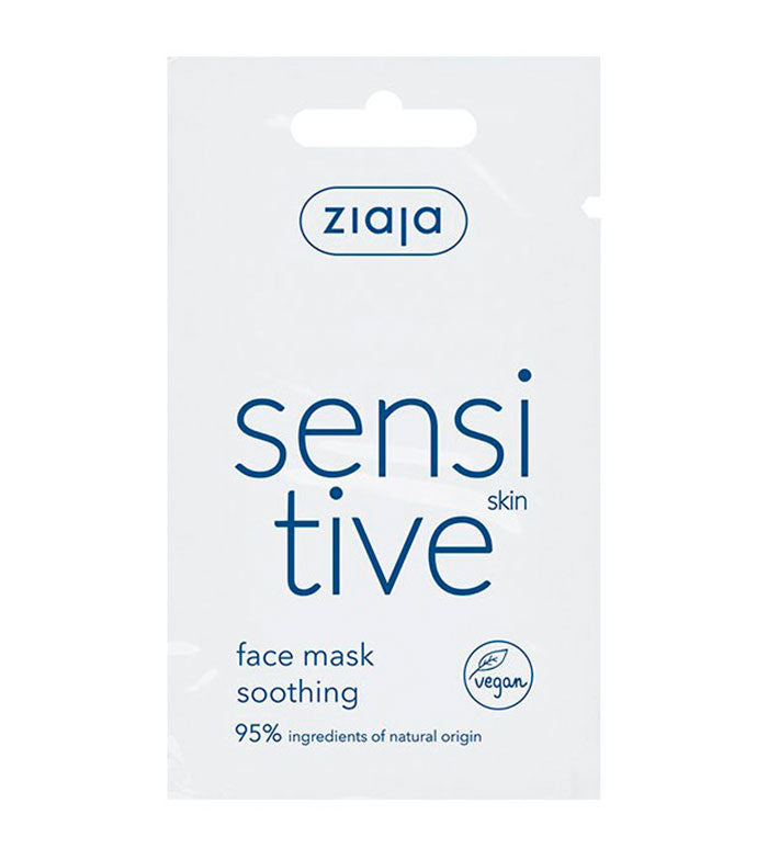Ziaja Sensitive maschera per le pelli sensibili e secche
