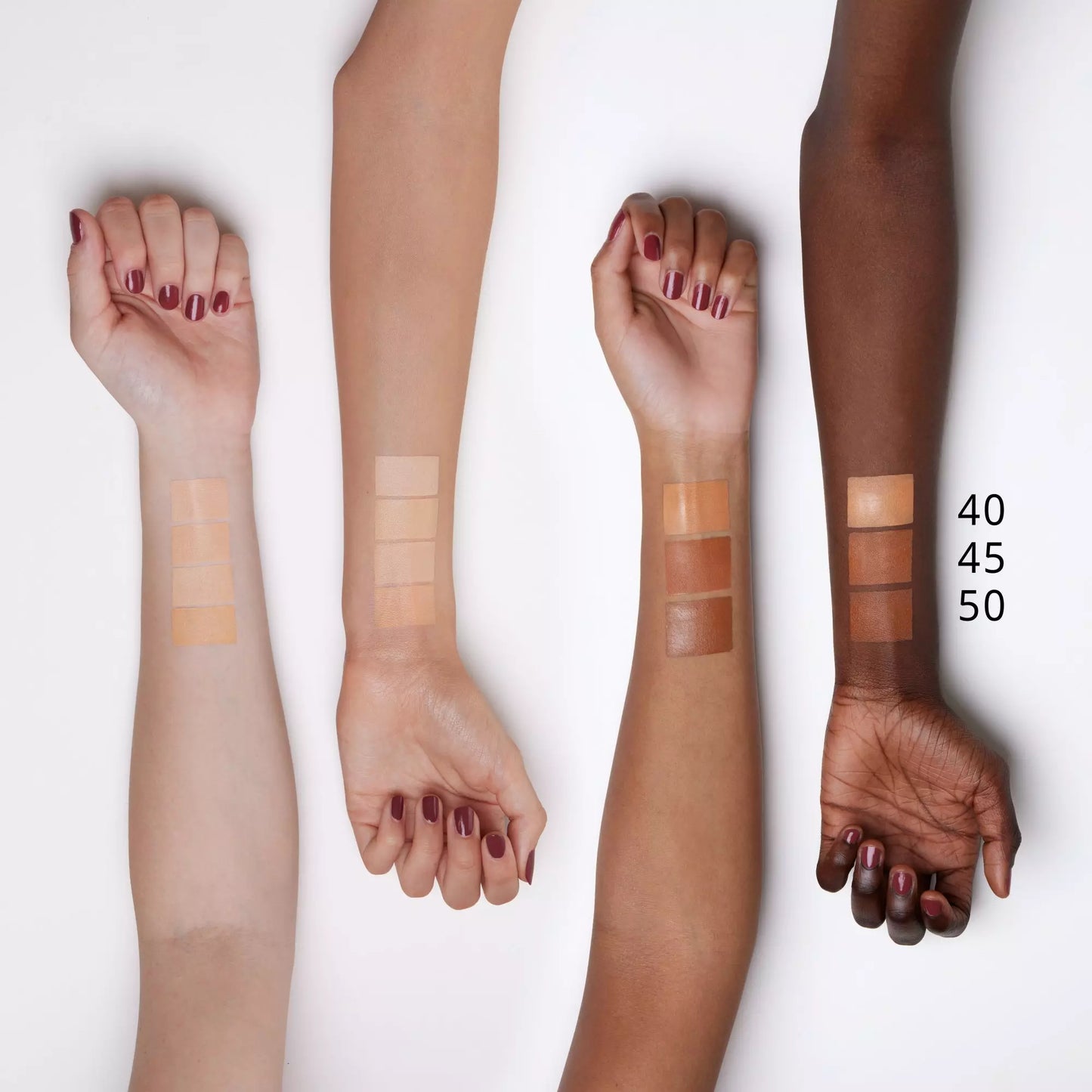 Essence Stay ALL DAY 16h long-lasting face foundation 40 soft almond