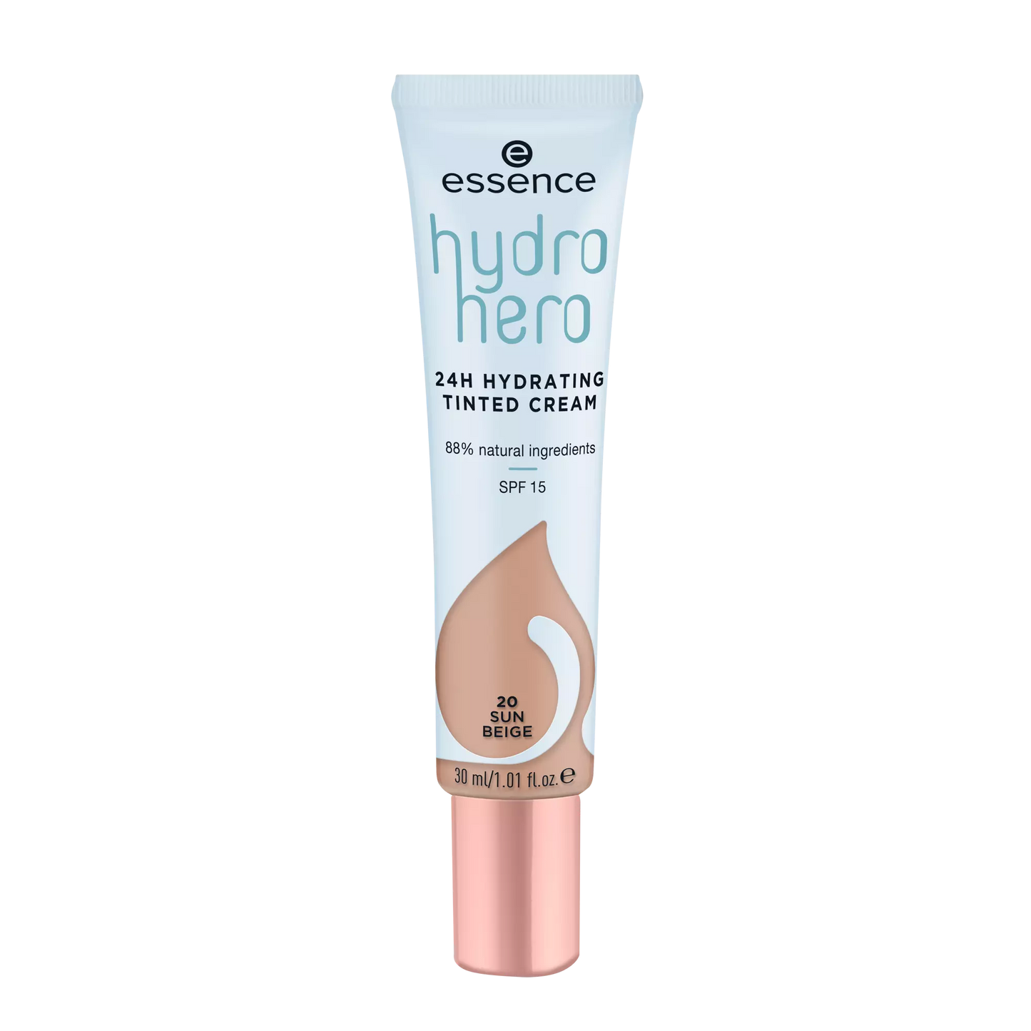 Essence Hydro hero 24h COLORED FACE CREAM MOISTURIZING EFFECT 20 sun beige