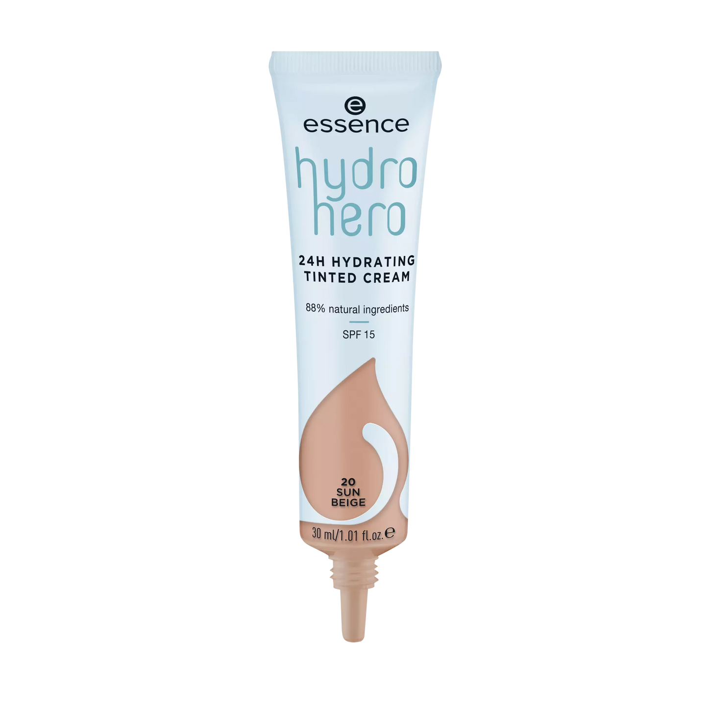 Essence Hydro hero 24h COLORED FACE CREAM MOISTURIZING EFFECT 20 sun beige