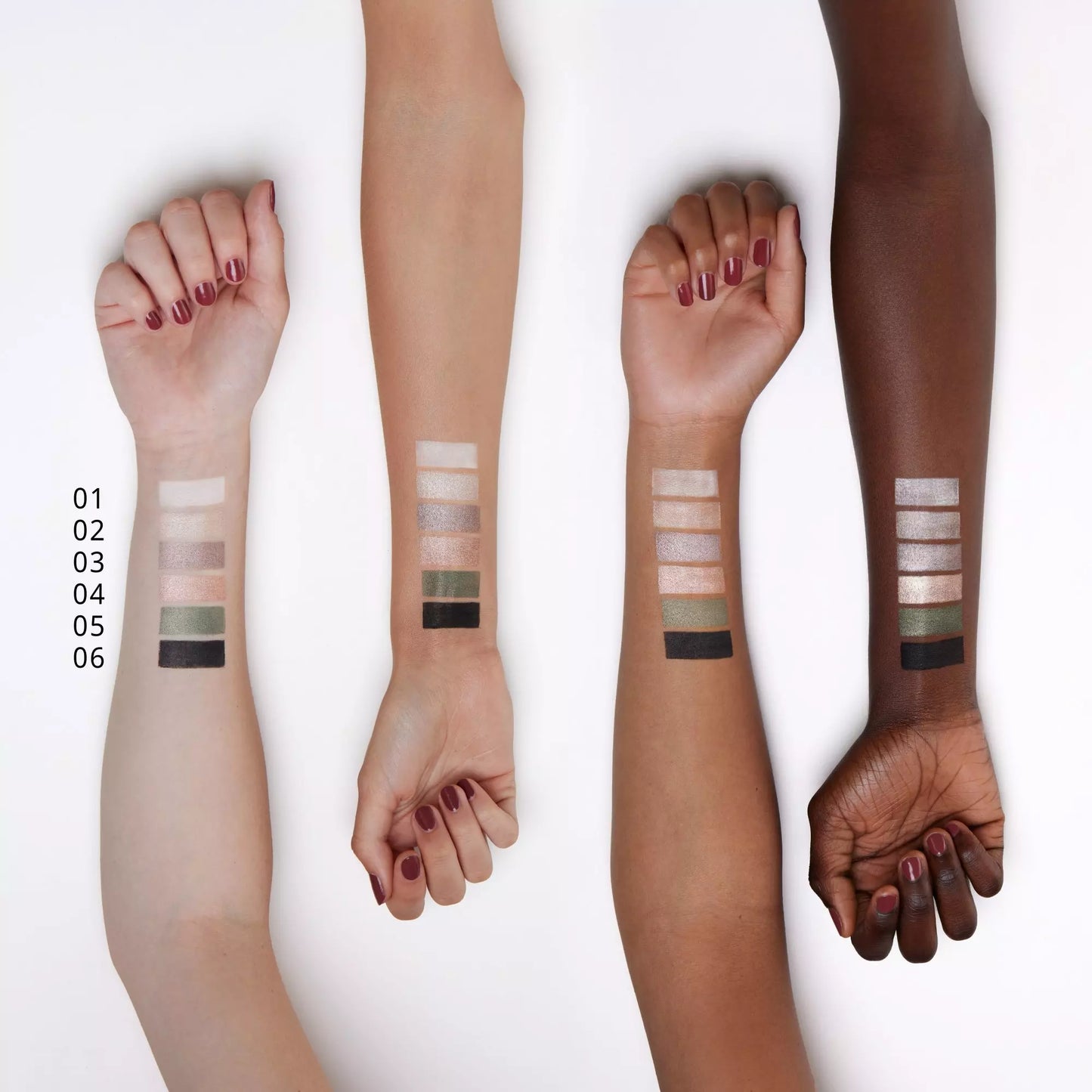 Essence Soft touch eyeshadow 01 the one