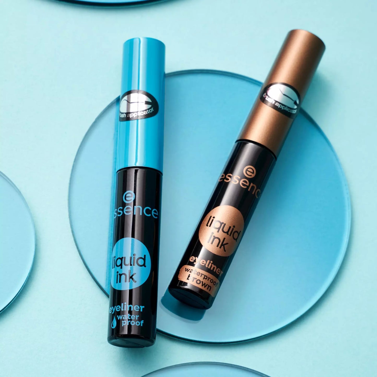 Essence Liquid ink brown water resistant eyeliner 02