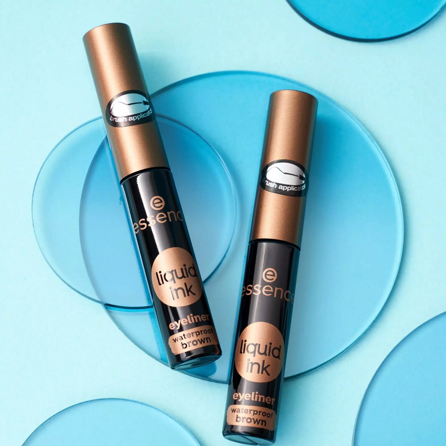 Essence Liquid ink brown water resistant eyeliner 02