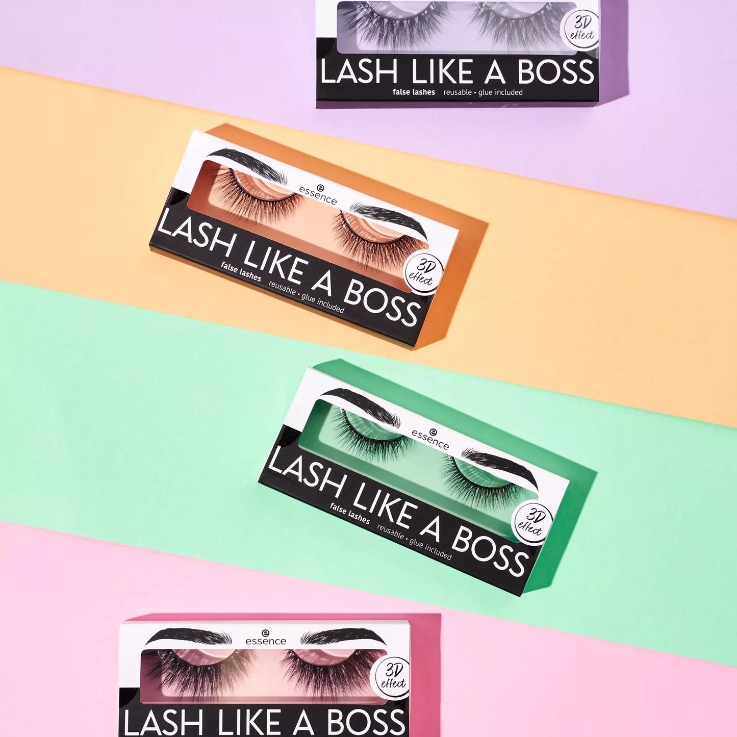 Essence LASH LIKE A BOSS false eyelashes 04 Stunning