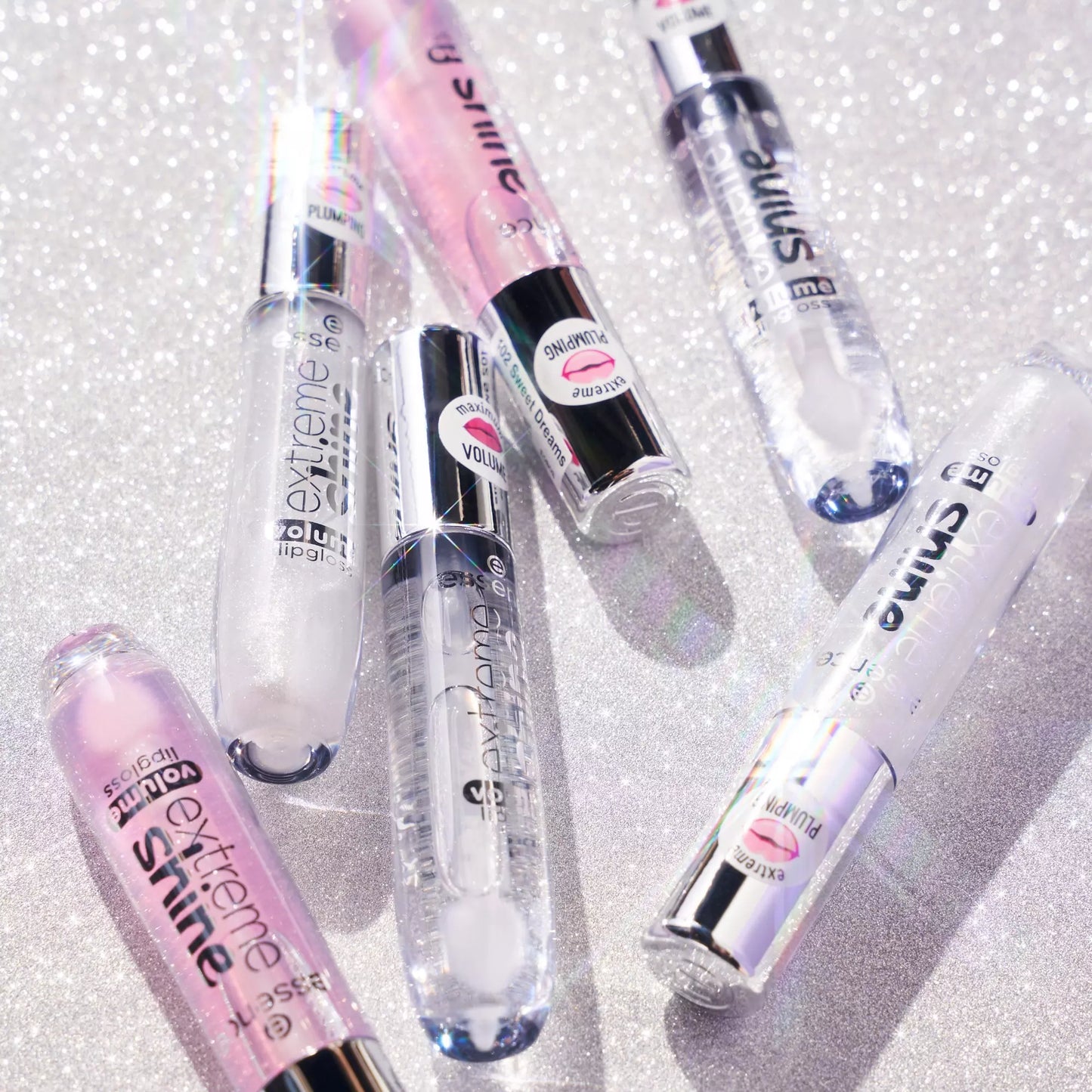 Essence Extreme shine volume lip gloss 01 crystal clear