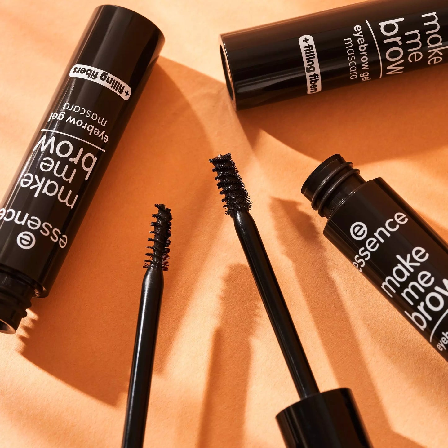 Essence Make me brow eyebrow gel mascara 06 Ebony brows