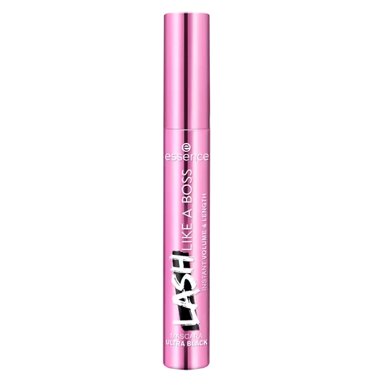 Essence LASH LIKE A BOSS INSTANT VOLUME & LENGTH MASCARA ULTRA BLACK