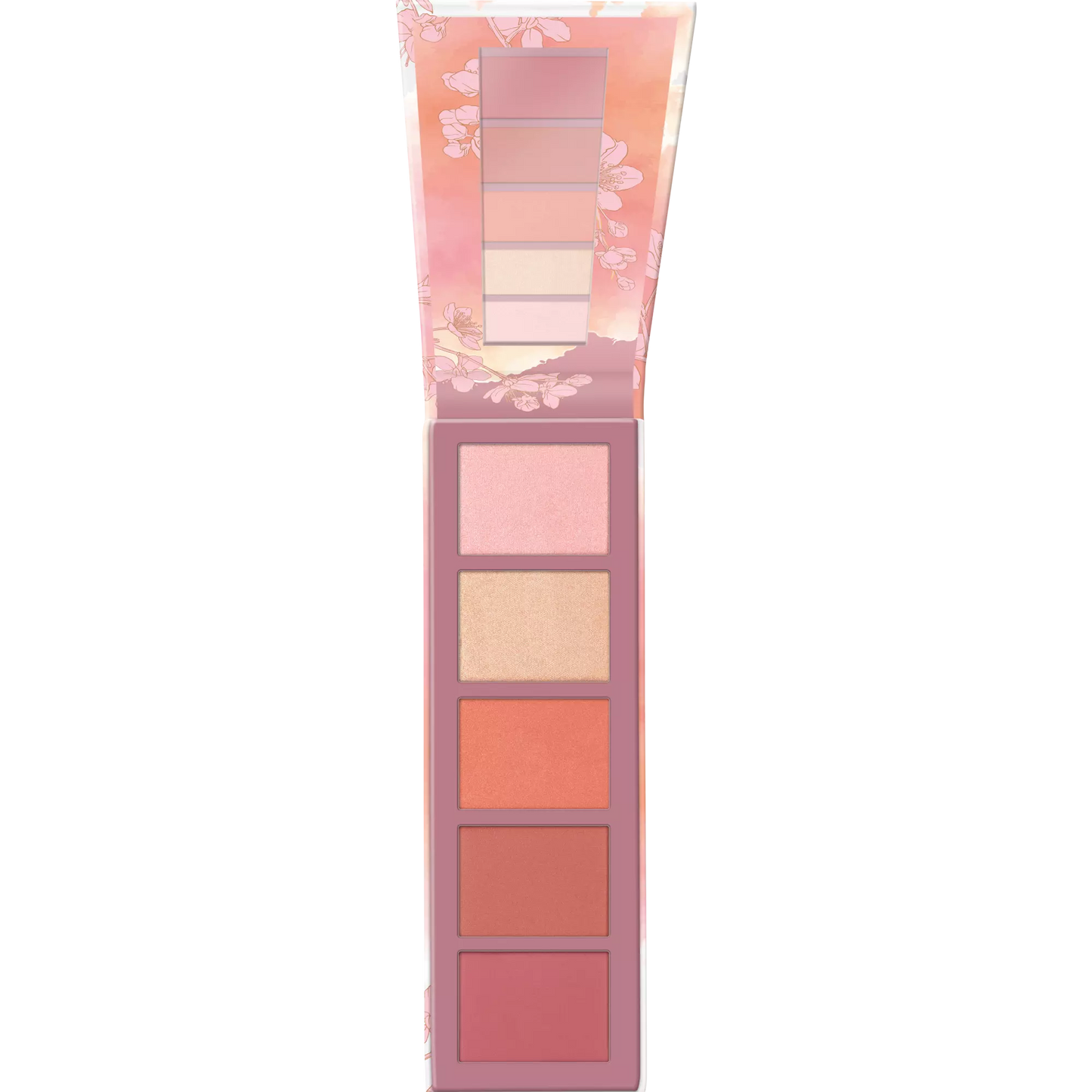 Essence Peachy Blossom palette blush e illuminante