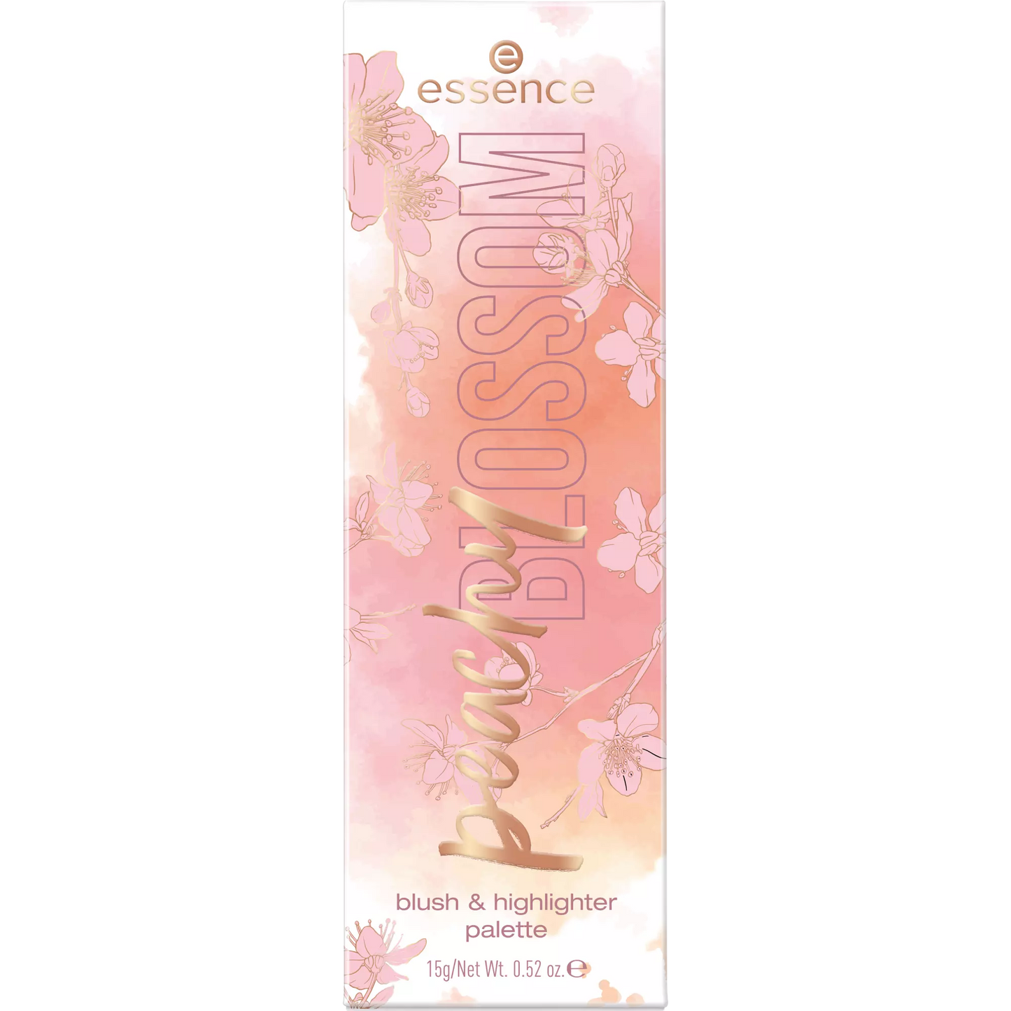 Essence Peachy Blossom palette blush e illuminante