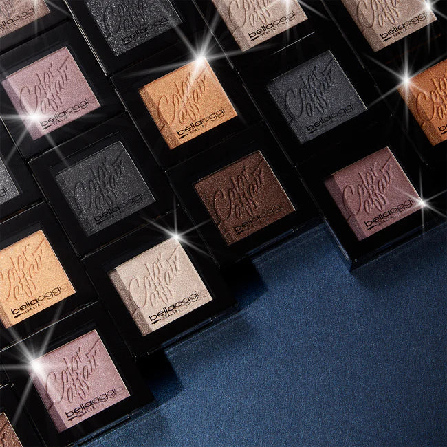 BellaOggi Eyeshadow Color Affair Eyeshadow Pearl & Shine Queen Gray 004