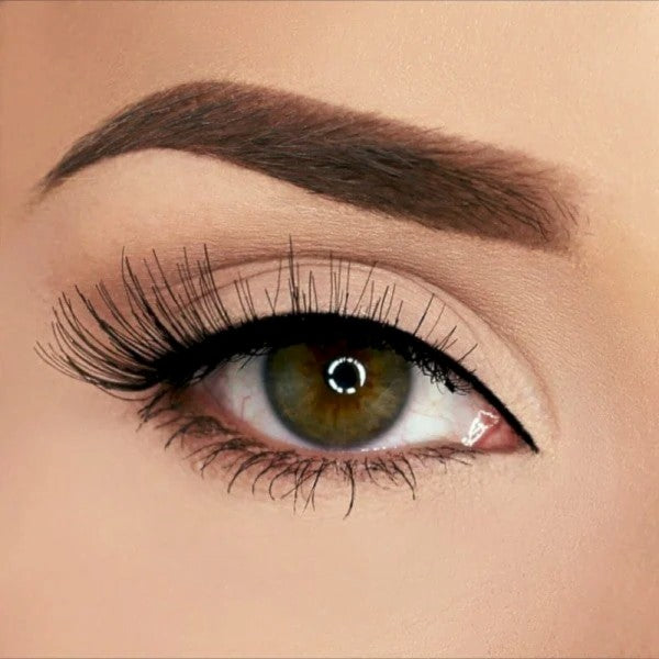 Lenilash Ciglia finte - capelli umani - 117