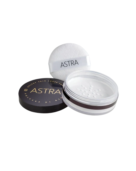 Astra Velvet Skin Loose Powder Rice Powder - 01 Rice