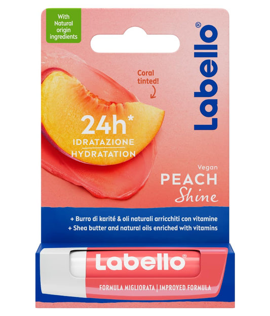 Labello New Peach Shine