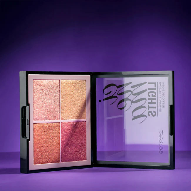 BellaOggi CINEMA LIGHTS illuminating palette