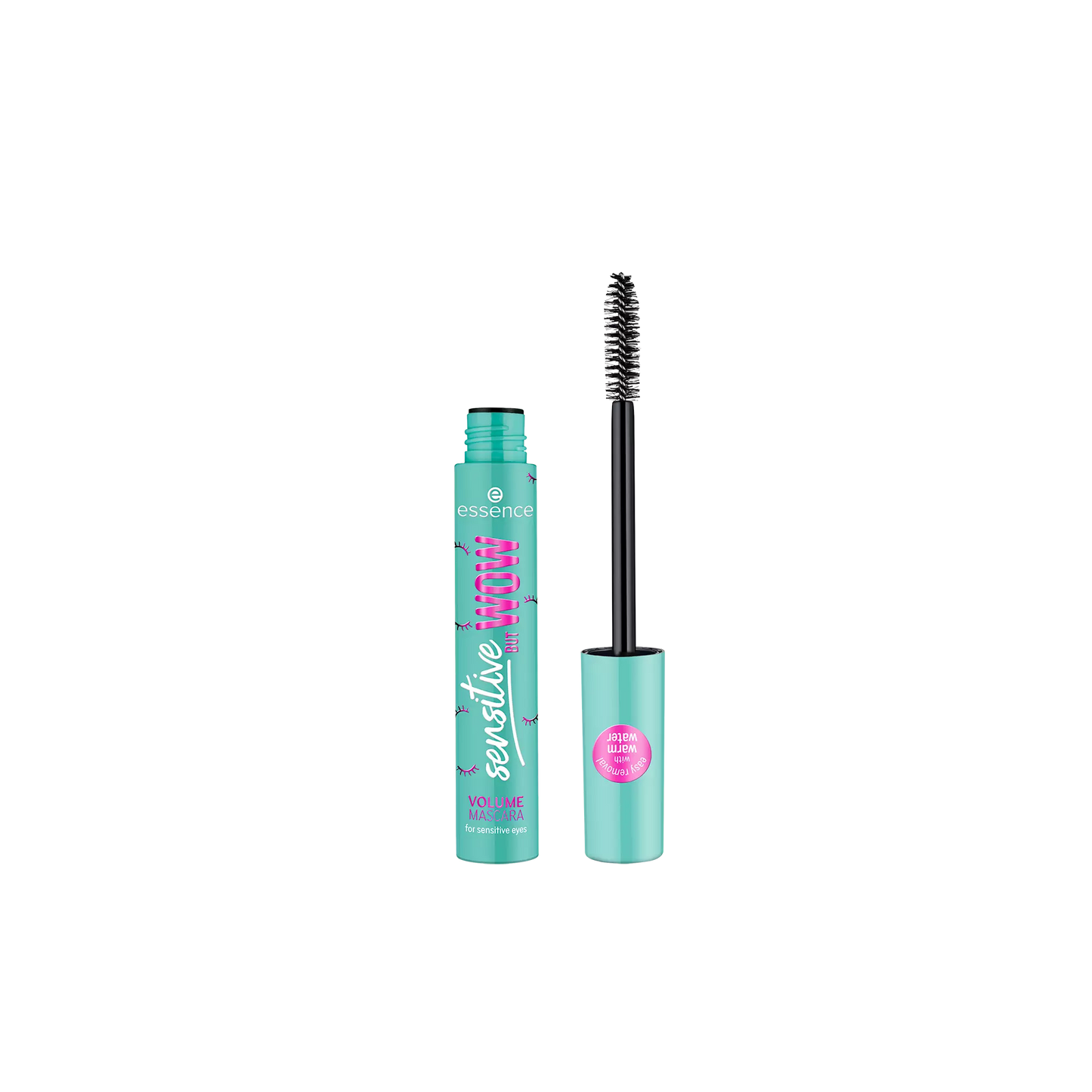 Essence Sensitive BUT WOW Volumizing Eye Mascara 