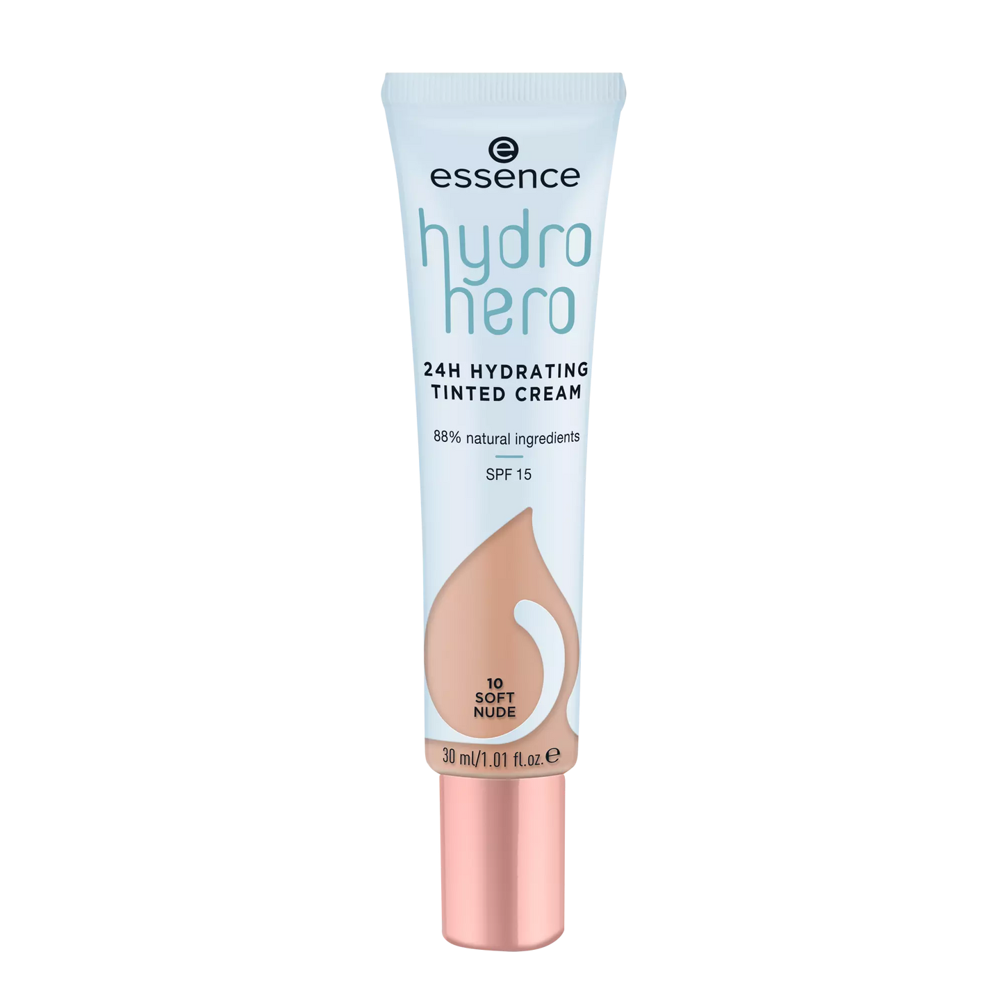 Essence Hydro hero 24h COLORED FACE CREAM MOISTURIZING EFFECT 10 soft nude 
