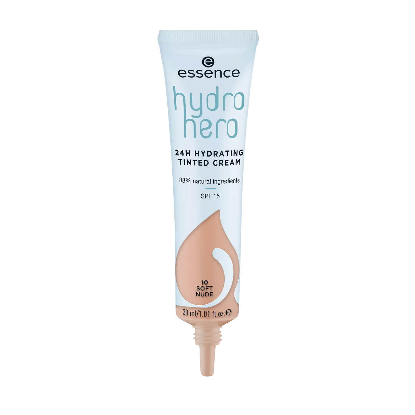 Essence Hydro hero 24h COLORED FACE CREAM MOISTURIZING EFFECT 10 soft nude 