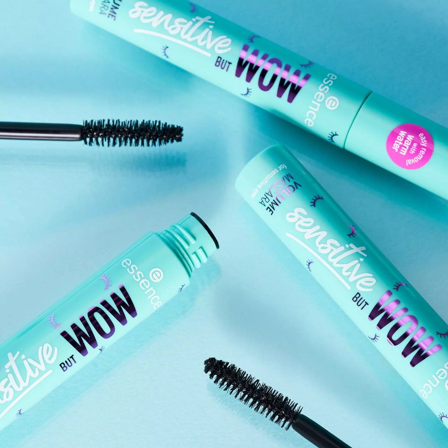 Essence Sensitive BUT WOW Volumizing Eye Mascara 