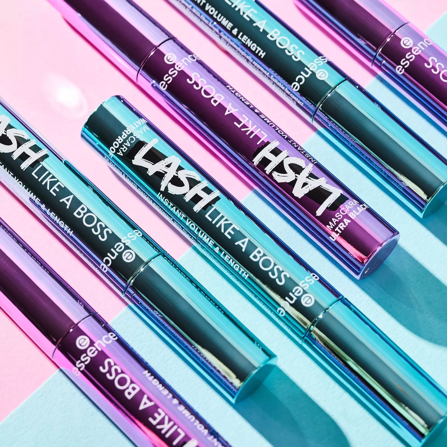 Essence LASH LIKE A BOSS INSTANT VOLUME &amp; LENGTH WATERPROOF MASCARA 