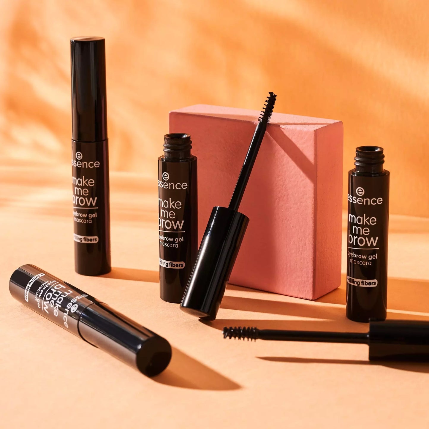 Essence Make me brow eyebrow gel mascara 06 Ebony brows 