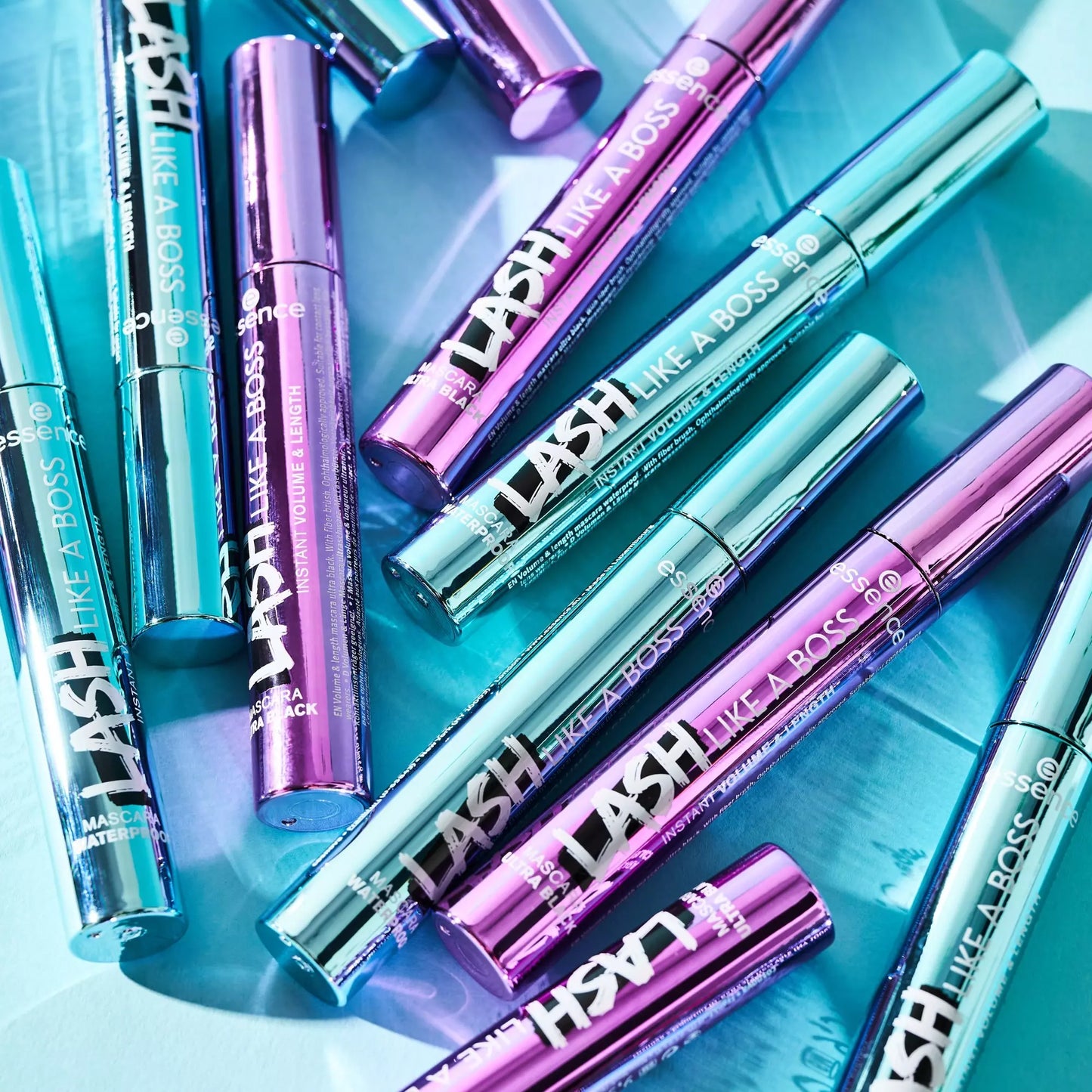 Essence LASH LIKE A BOSS INSTANT VOLUME &amp; LENGTH WATERPROOF MASCARA 