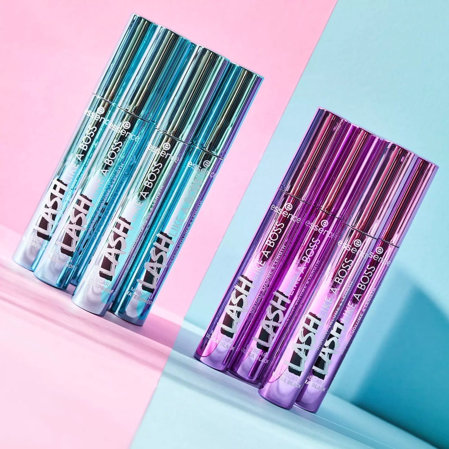 Essence LASH LIKE A BOSS INSTANT VOLUME &amp; LENGTH WATERPROOF MASCARA 