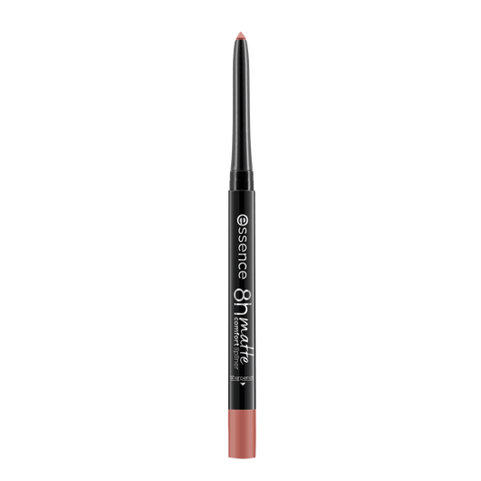 Essence 8h MATTE comfort lip pencil 04 rosy nude 