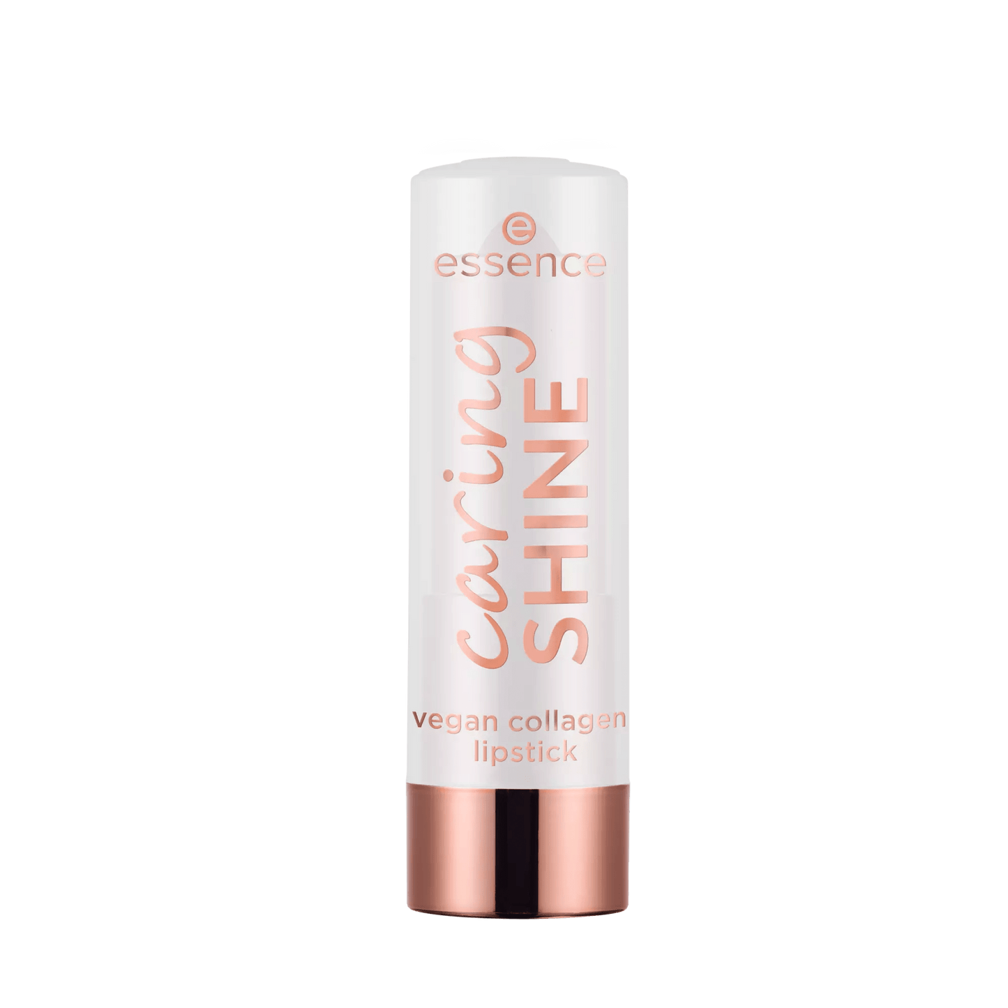 Essence Caring SHINE vegan collagen lipstick 203 My advice 
