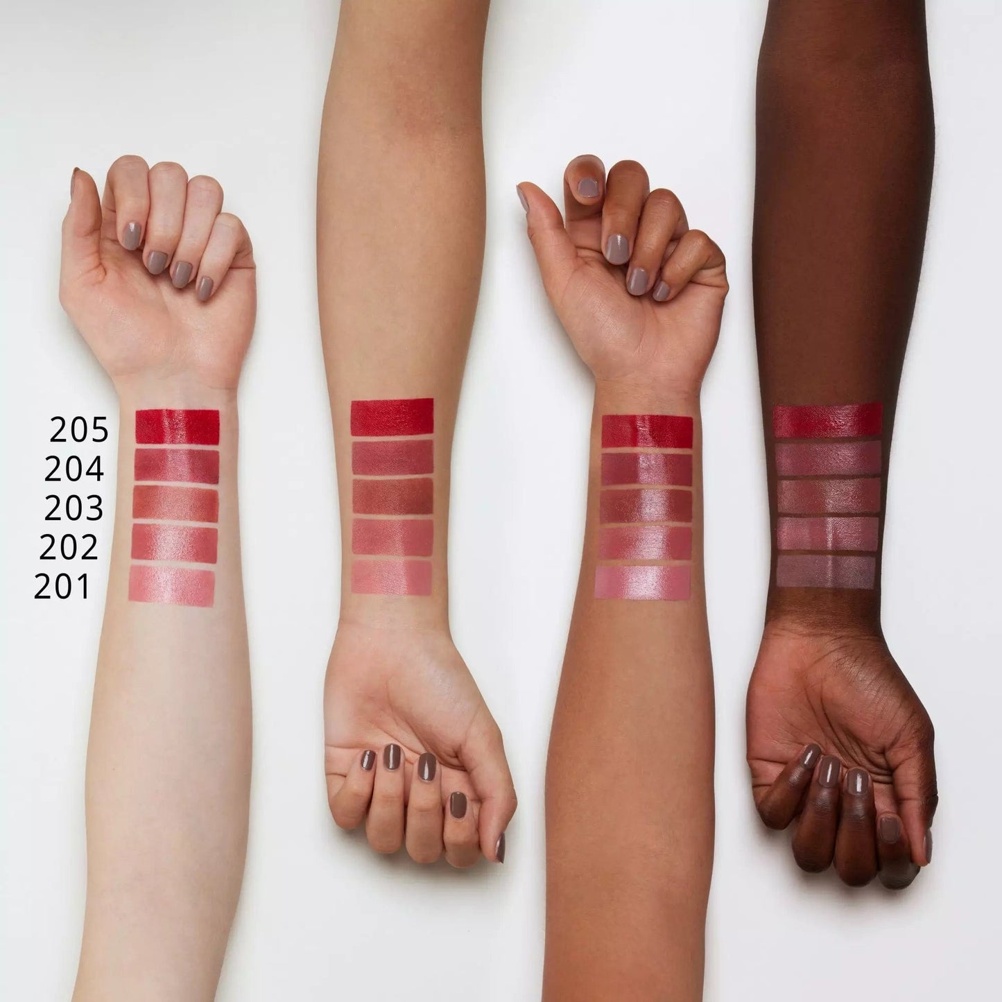 Essence Caring SHINE vegan collagen lipstick 203 My advice 