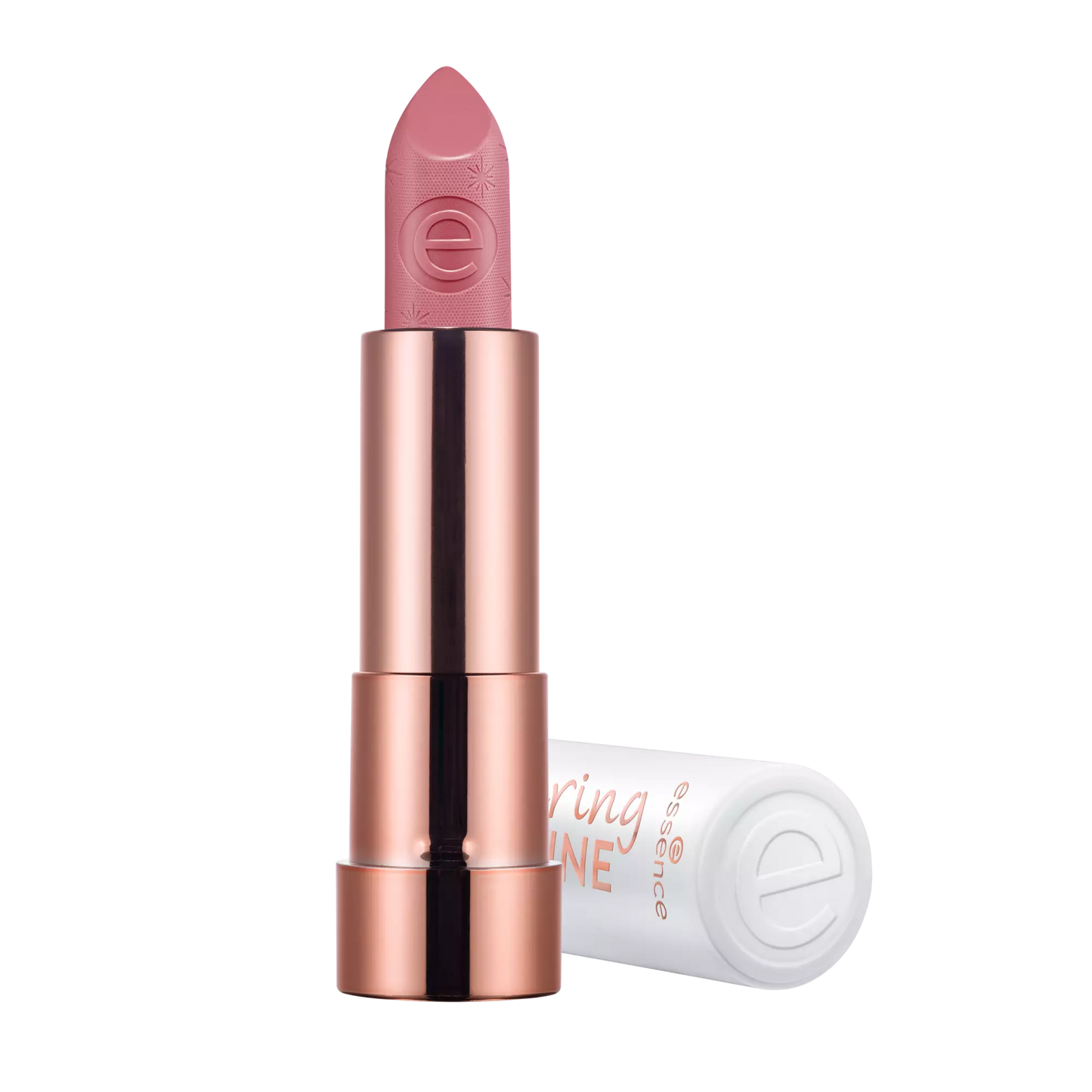 Essence Caring SHINE vegan collagen lipstick 202 My mind 