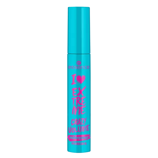 Essence I LOVE EXTREME CRAZY VOLUME waterproof mascara 