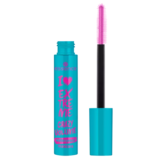 Essence I LOVE EXTREME CRAZY VOLUME waterproof mascara 