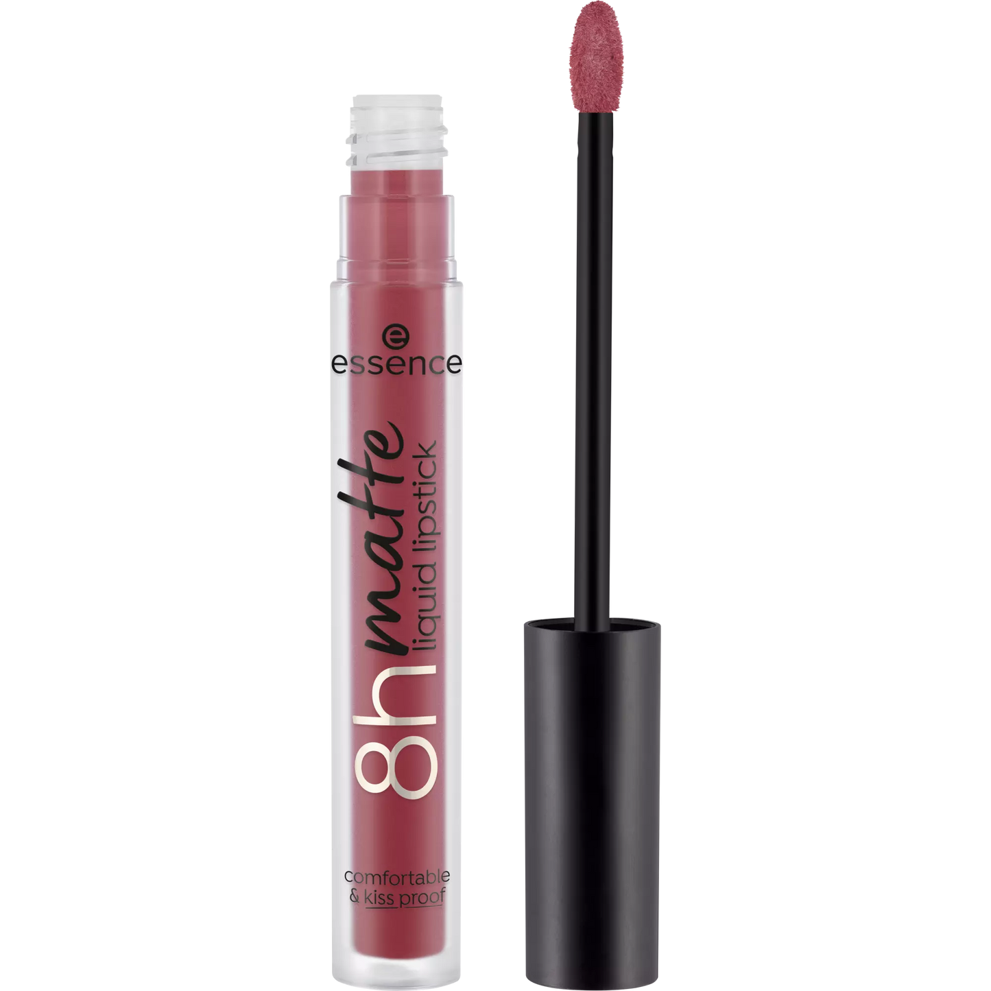 Essence 8h Matte rossetto liquido 08 Dark Berry