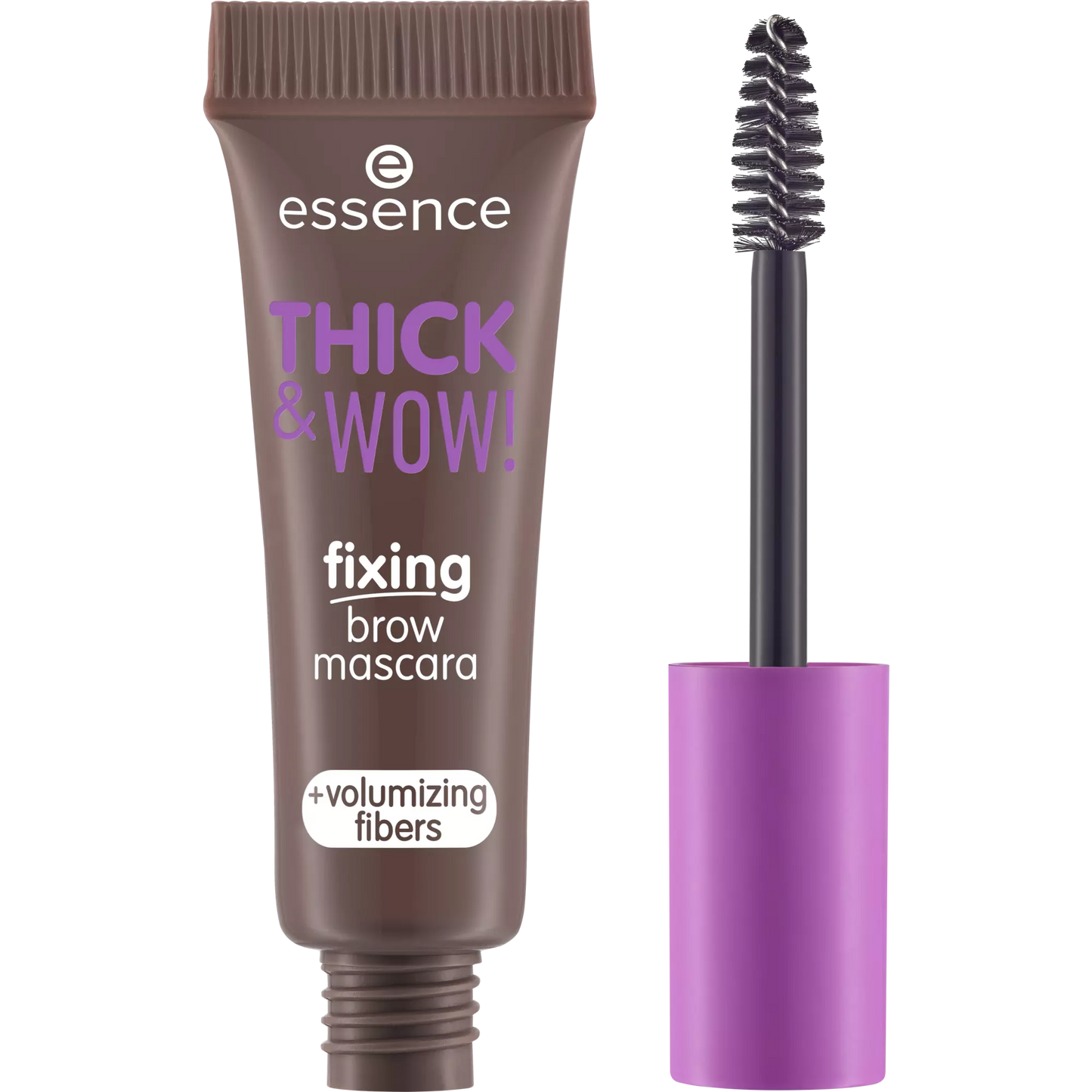 Essence Thick & Wow! mascara fissante sopracciglia 02 Ash Brown