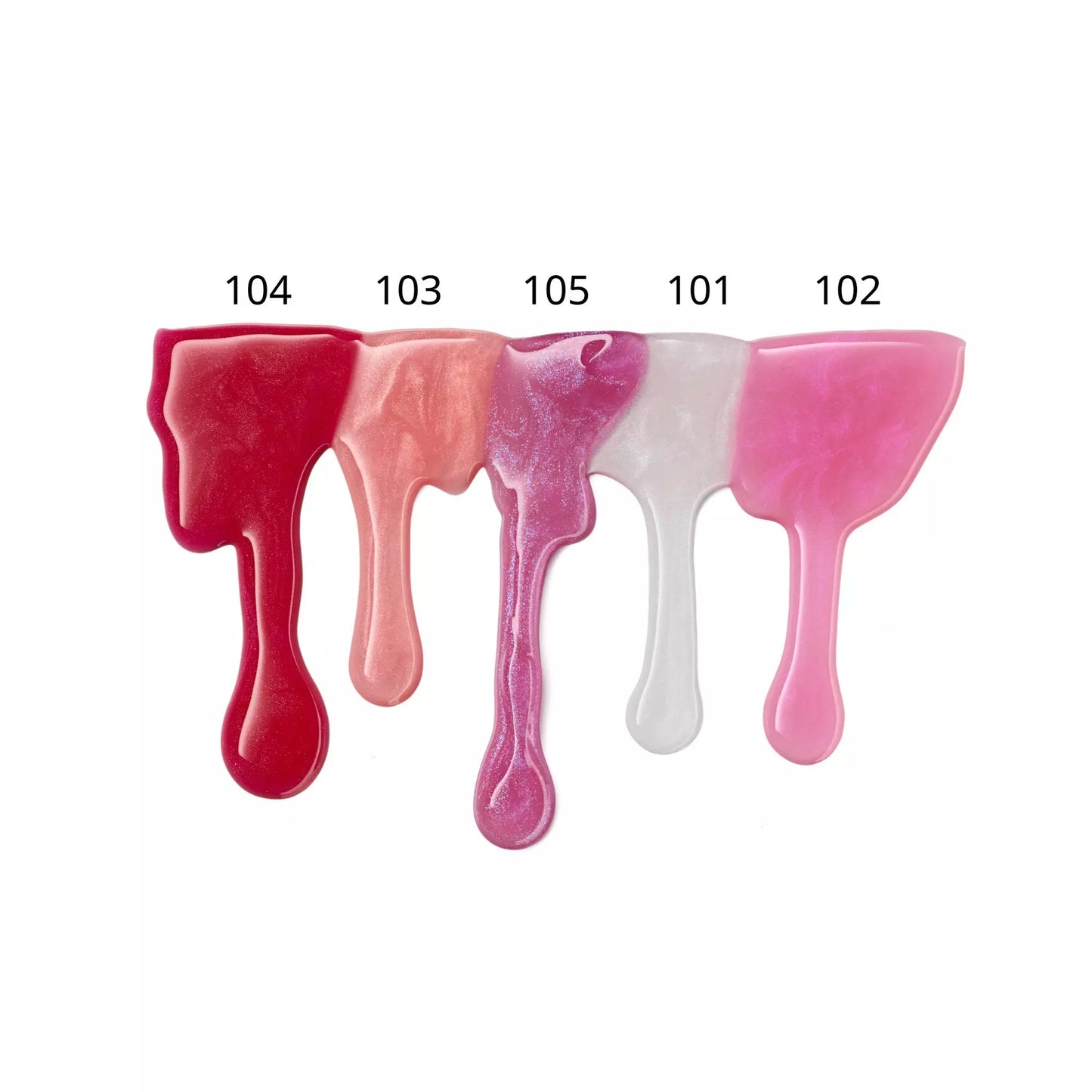 Essence Juicy Bomb shiny lucidalabbra 105 Bouncy Bubblegum
