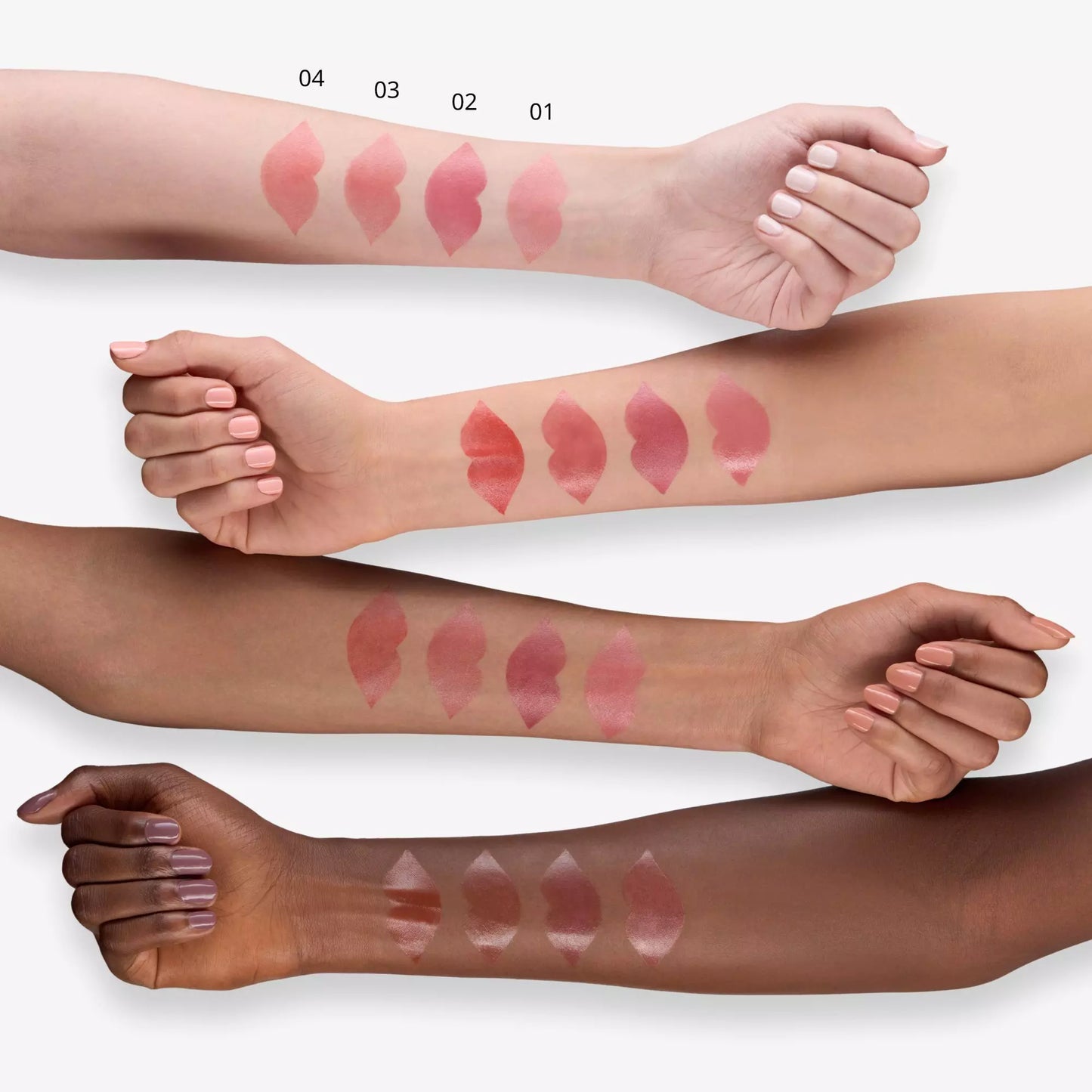 Essence Tinted Kiss tinta labbra ad effetto idratante 03 Coral Colada