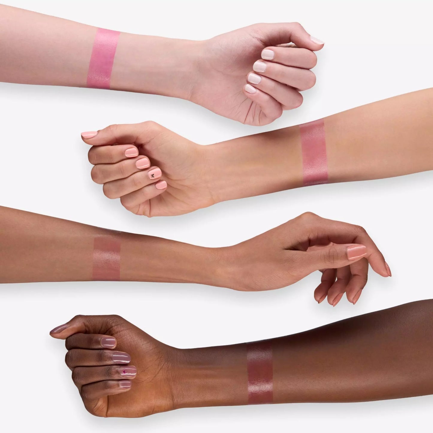 Essence Space Glow Colour Changing Rossetto