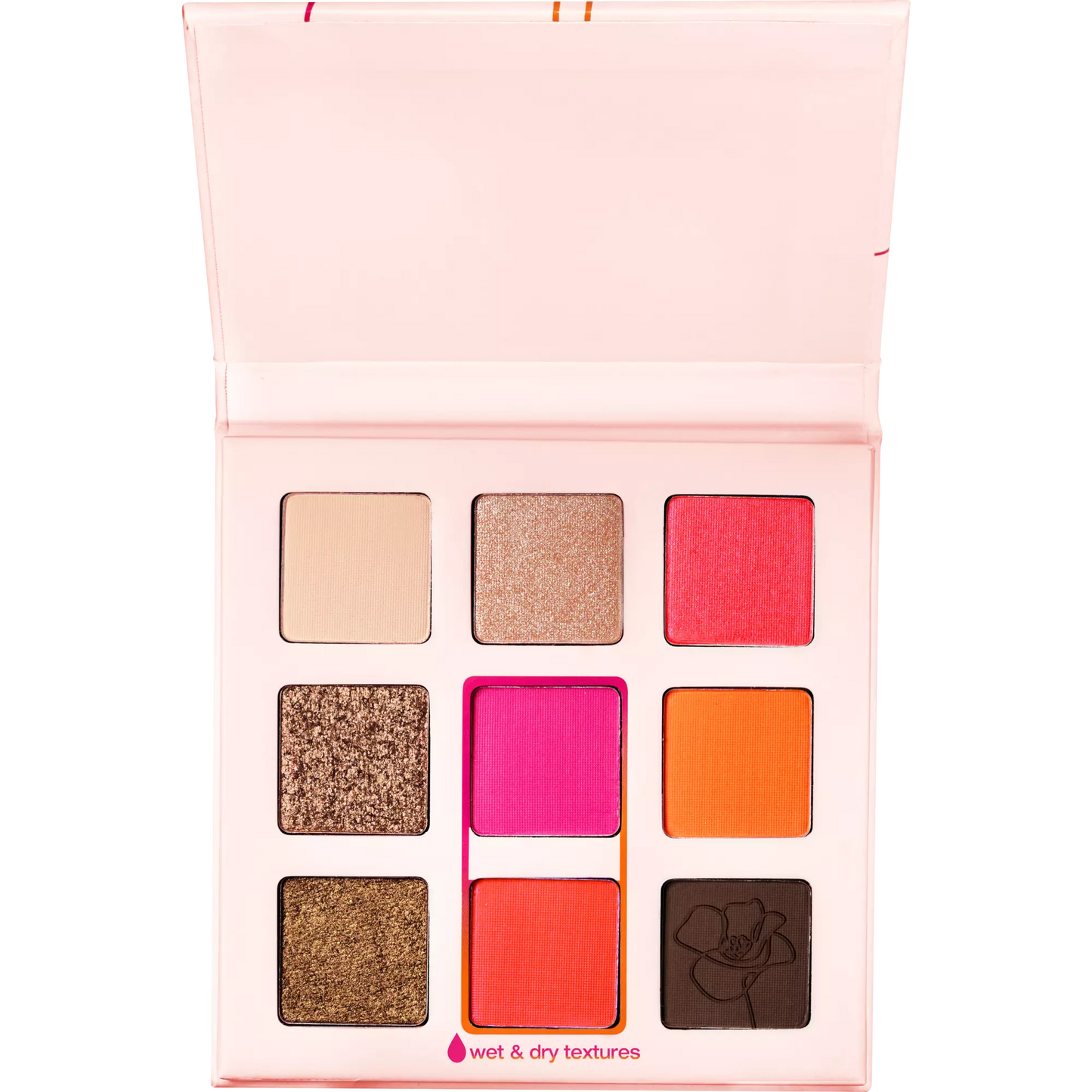Essence bloomin' bright palette ombretti & eyeliner 01 See Me Bloomin'