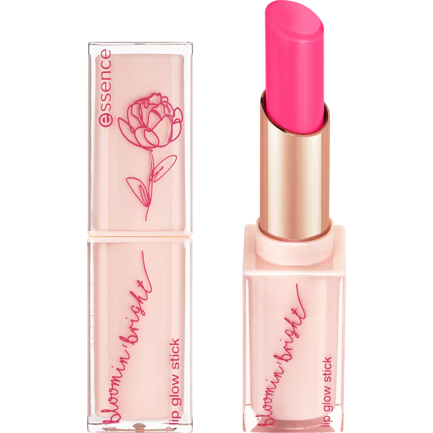 Essence bloomin' bright lip lucidalabbra in stick 01 Smilin' Bright