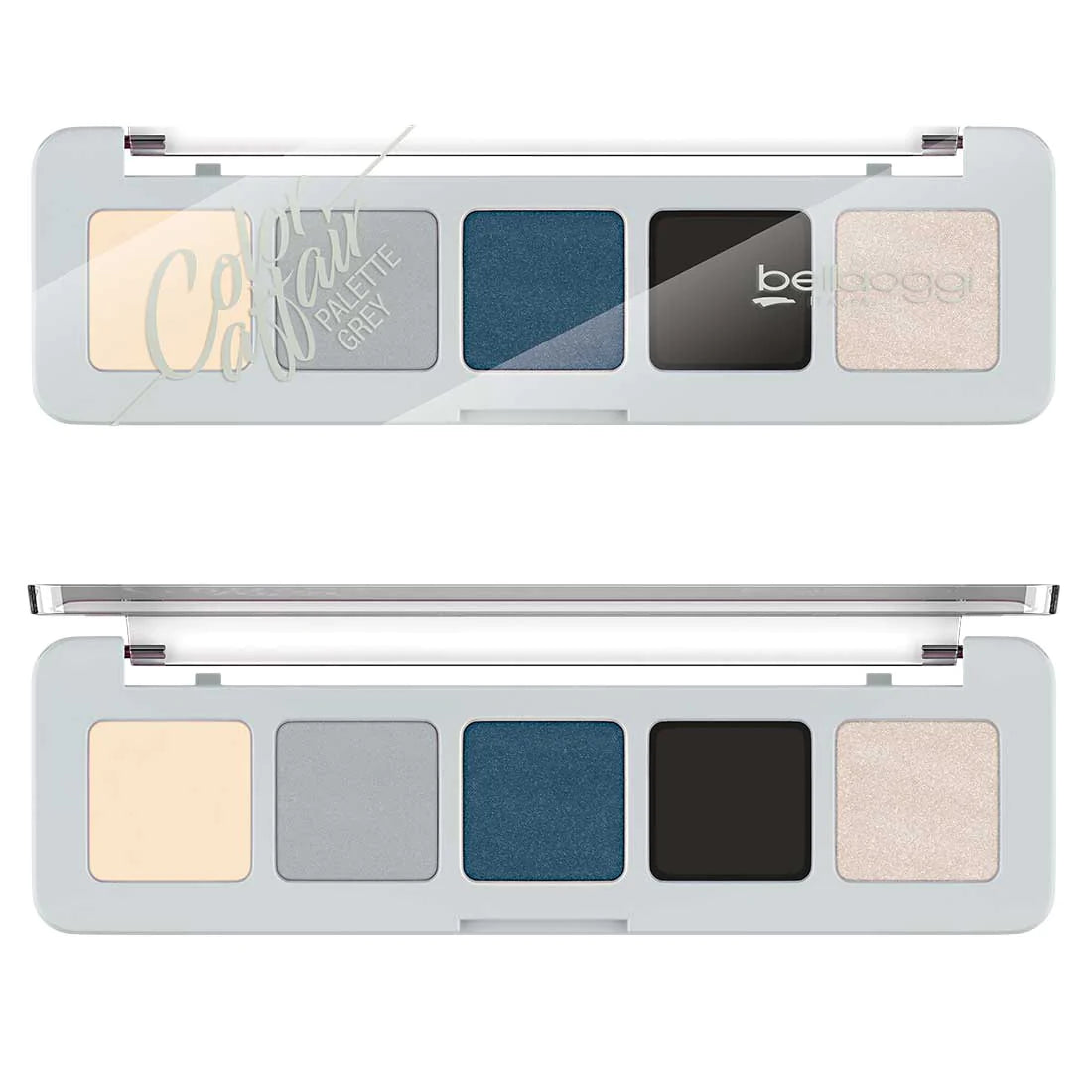 BellaOggi COLOR AFFAIR PALETTE 04 grey
