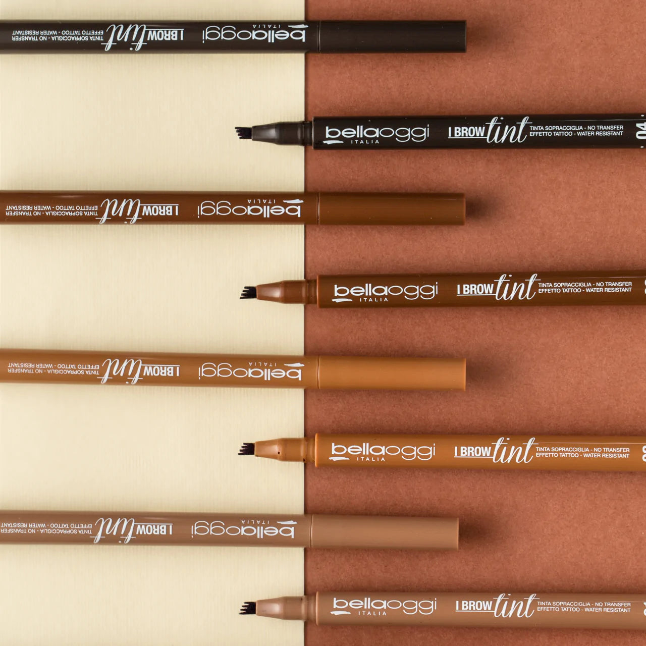 BellaOggi Eyebrow Tint I BROW TINT Deep Brown 004