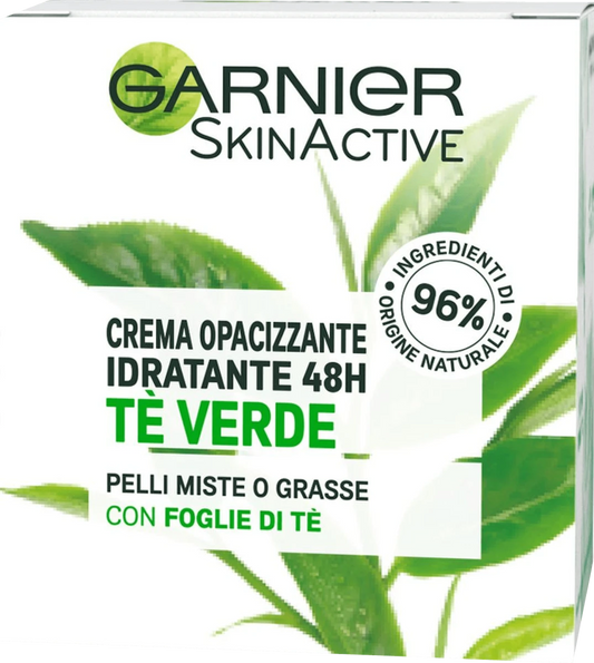 GARNIER FACE MOISTURIZER 50 ML. COMBINATION / OILY SKIN