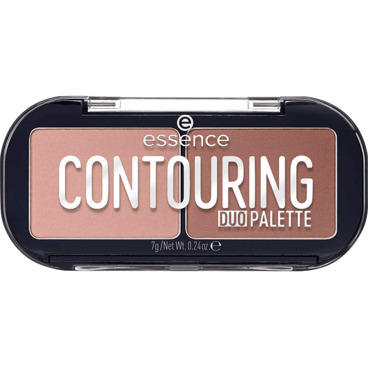 Essence CONTOURING DUO FACE PALETTE 10 lighter skin 
