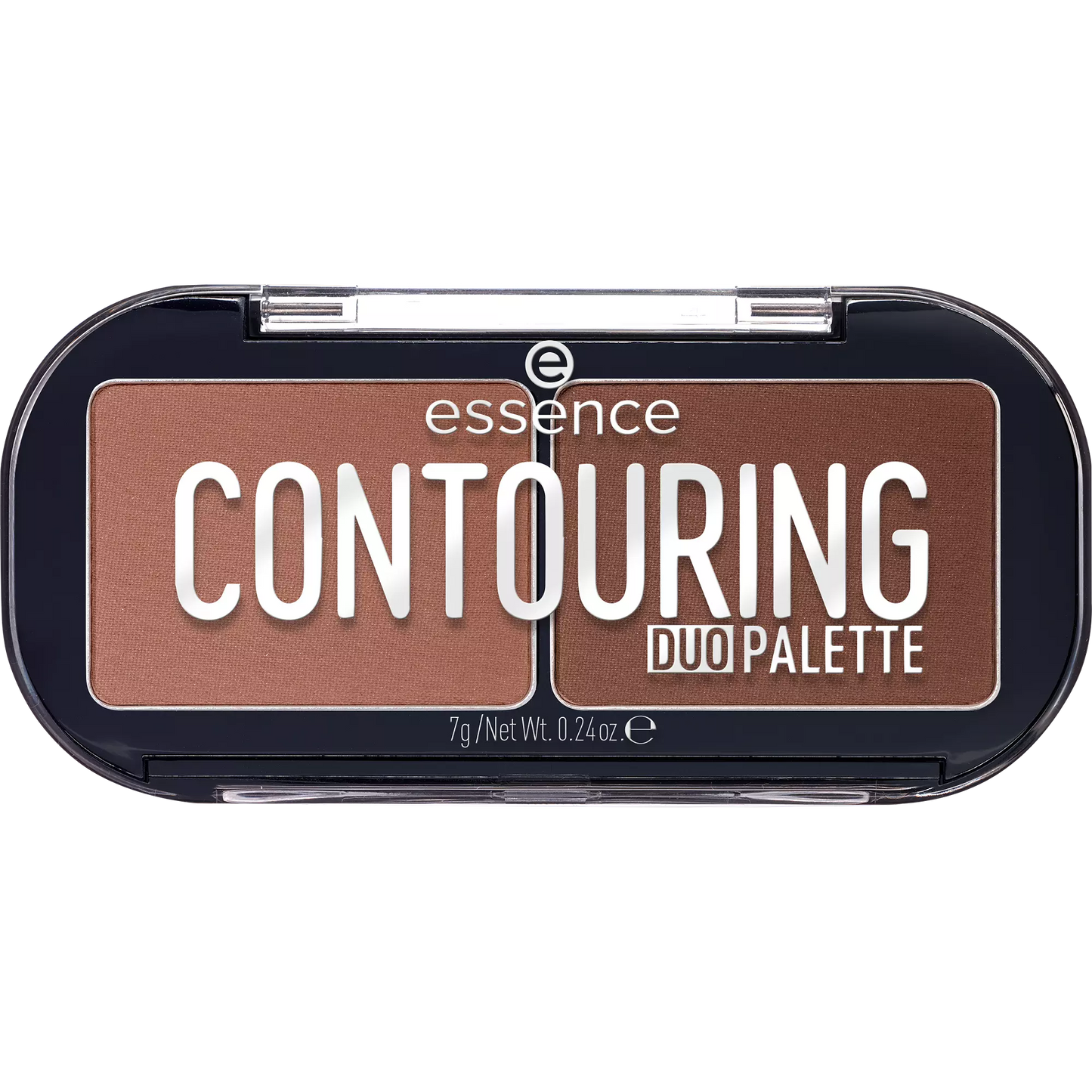 Essence CONTOURING DUO FACE PALETTE 20 Darker skin 