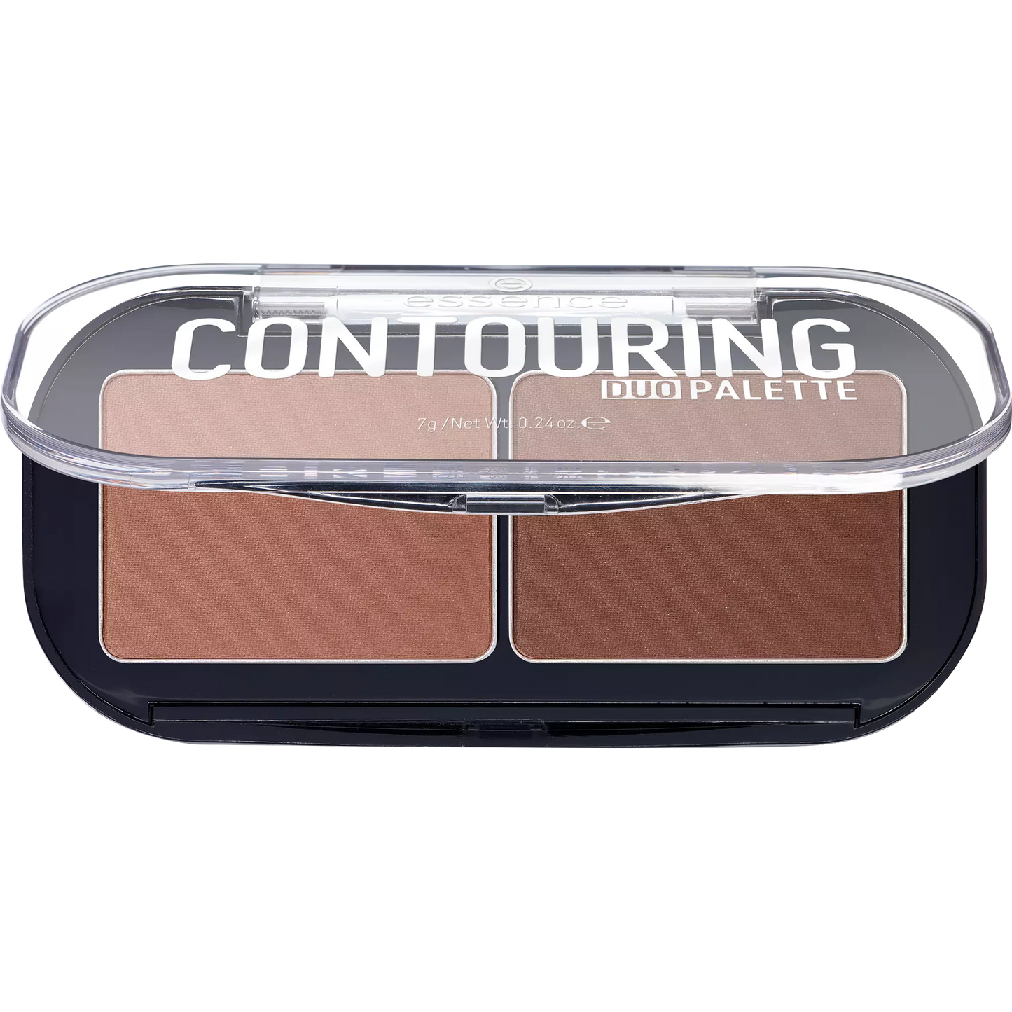 Essence CONTOURING DUO FACE PALETTE 20 Darker skin 