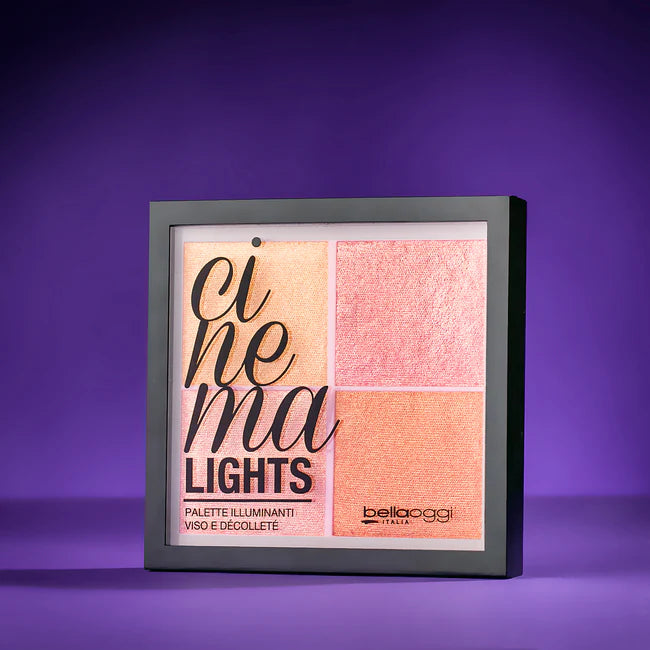 BellaOggi CINEMA LIGHTS illuminating palette