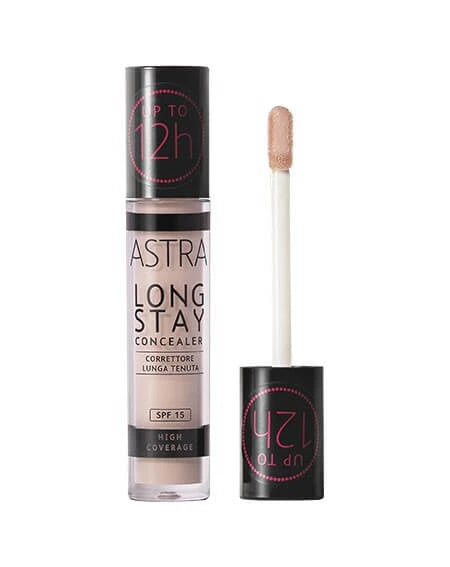 Astra Long Stay Corrector - 01C Ivory 