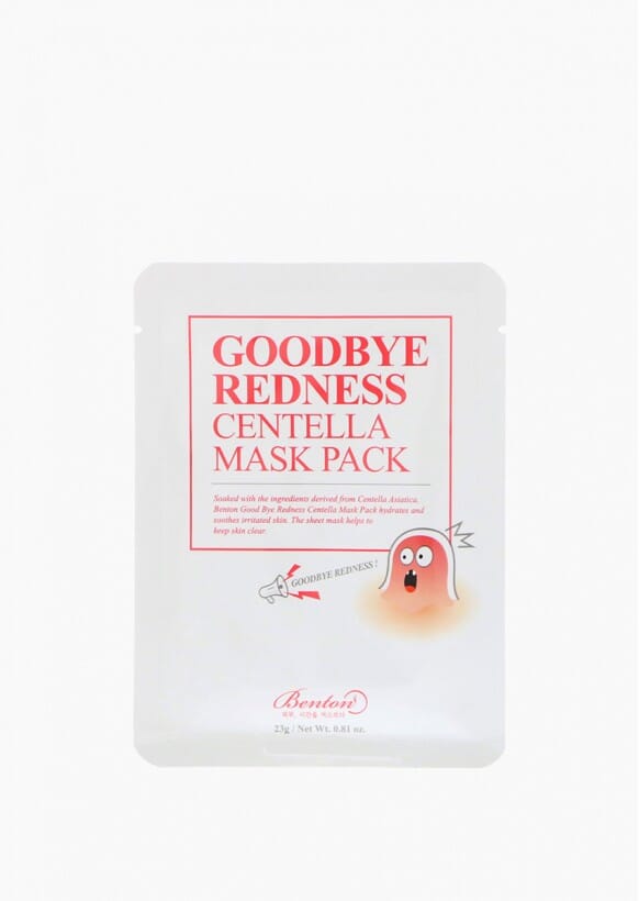 Goodbye Redness Centella Mask Maschera Viso Benton